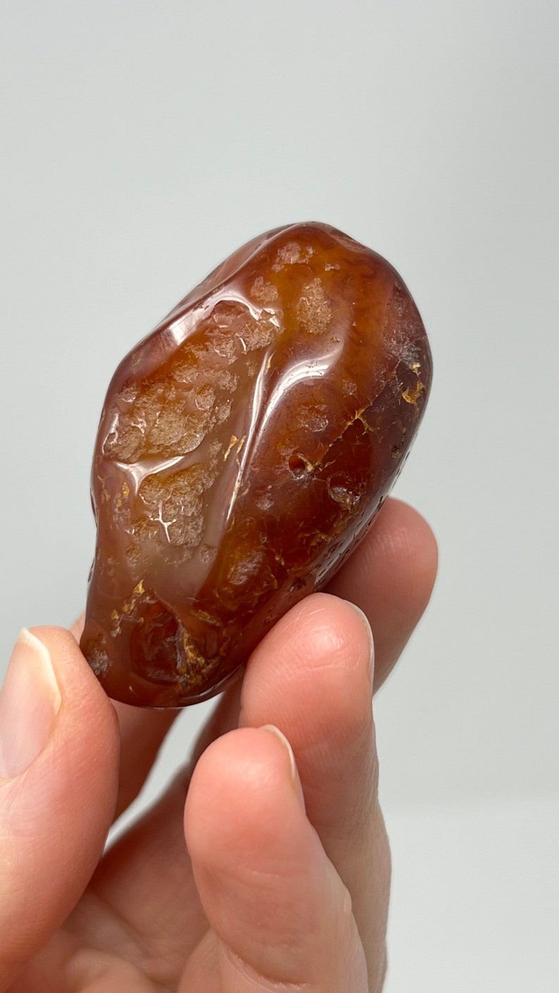 Tumbled Carnelian, 69g Brazil