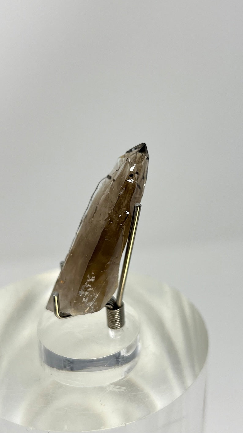Prismatic Smoky Quartz Point, 8g Malawi