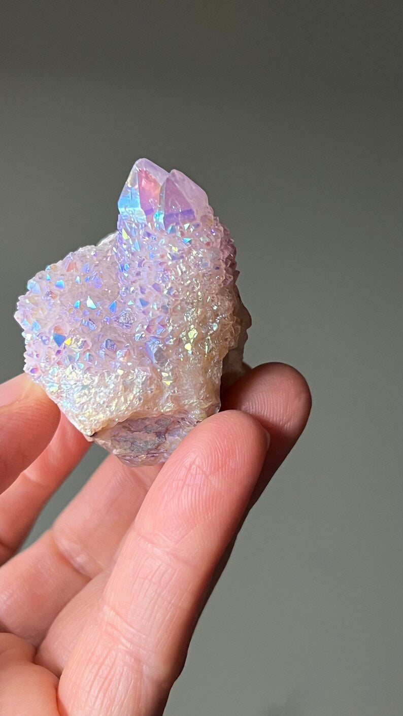 Angel Aura Spirit Quartz