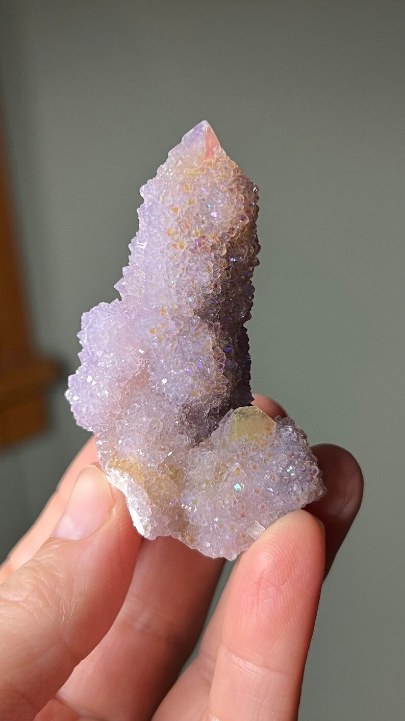 Angel Aura Spirit Quartz