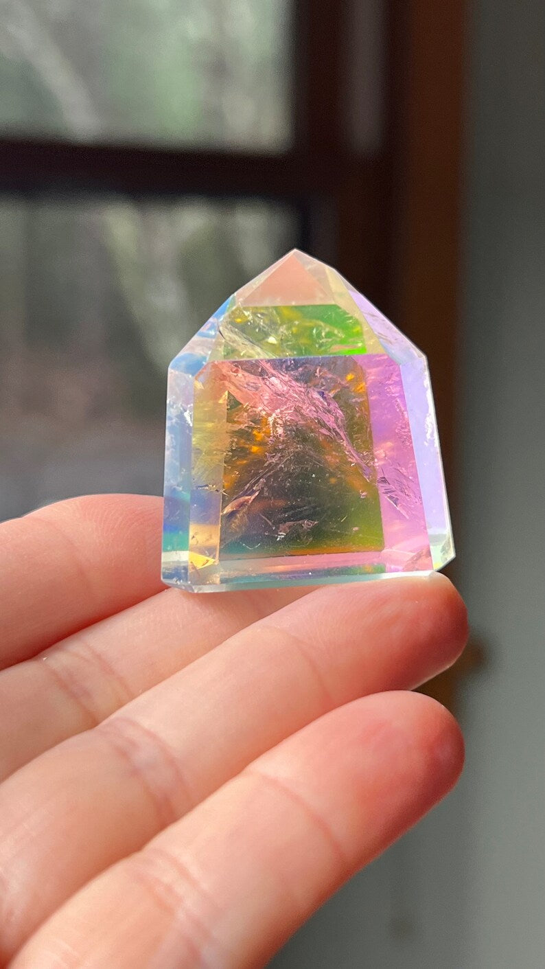 Angel Aura Quartz Generator
