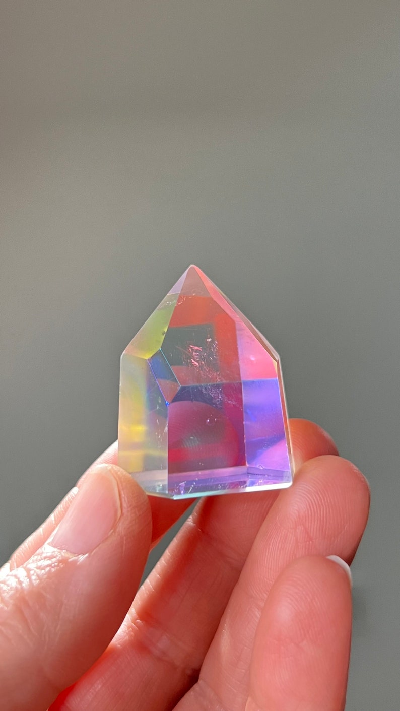 Angel Aura Past Time-link Quartz Generator
