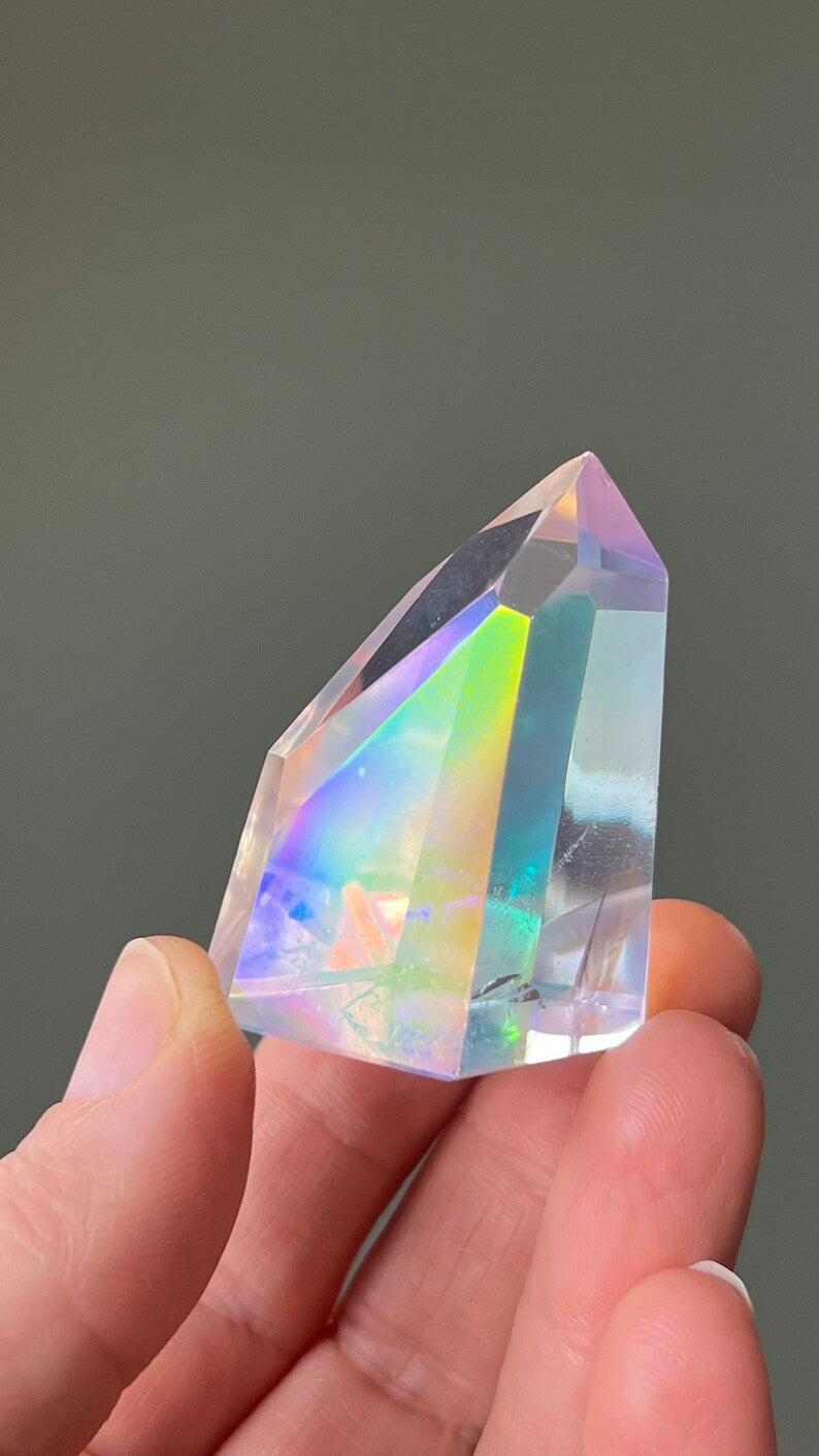 Angel Aura Future Time-link Quartz Generator