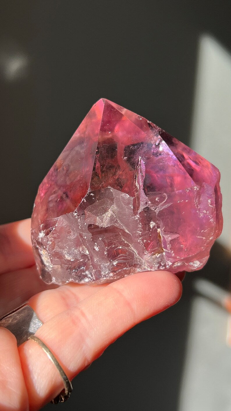 Ametrine Crystal Generator, 161g Bolivia