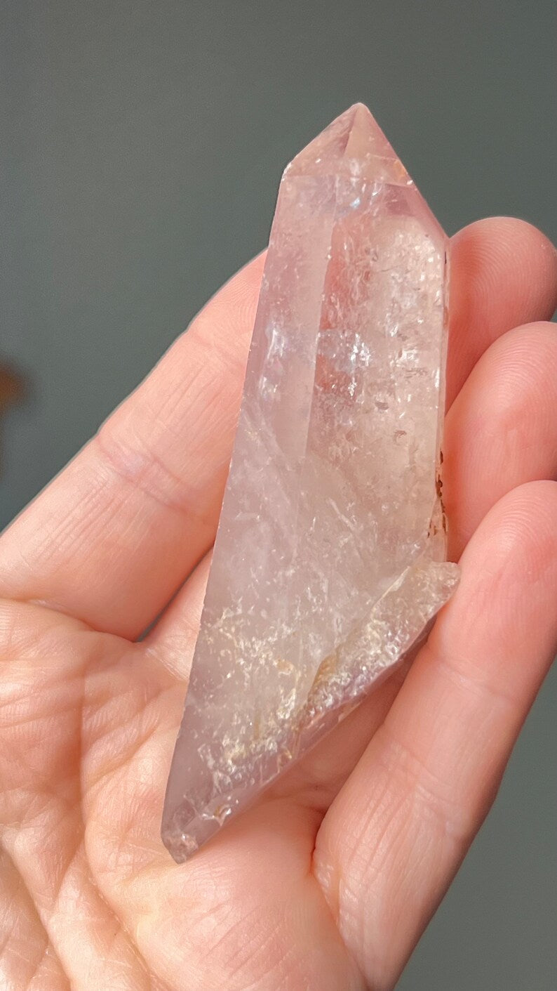 DT Lithium Quartz, 67g Madagascar, Lithium Crystal