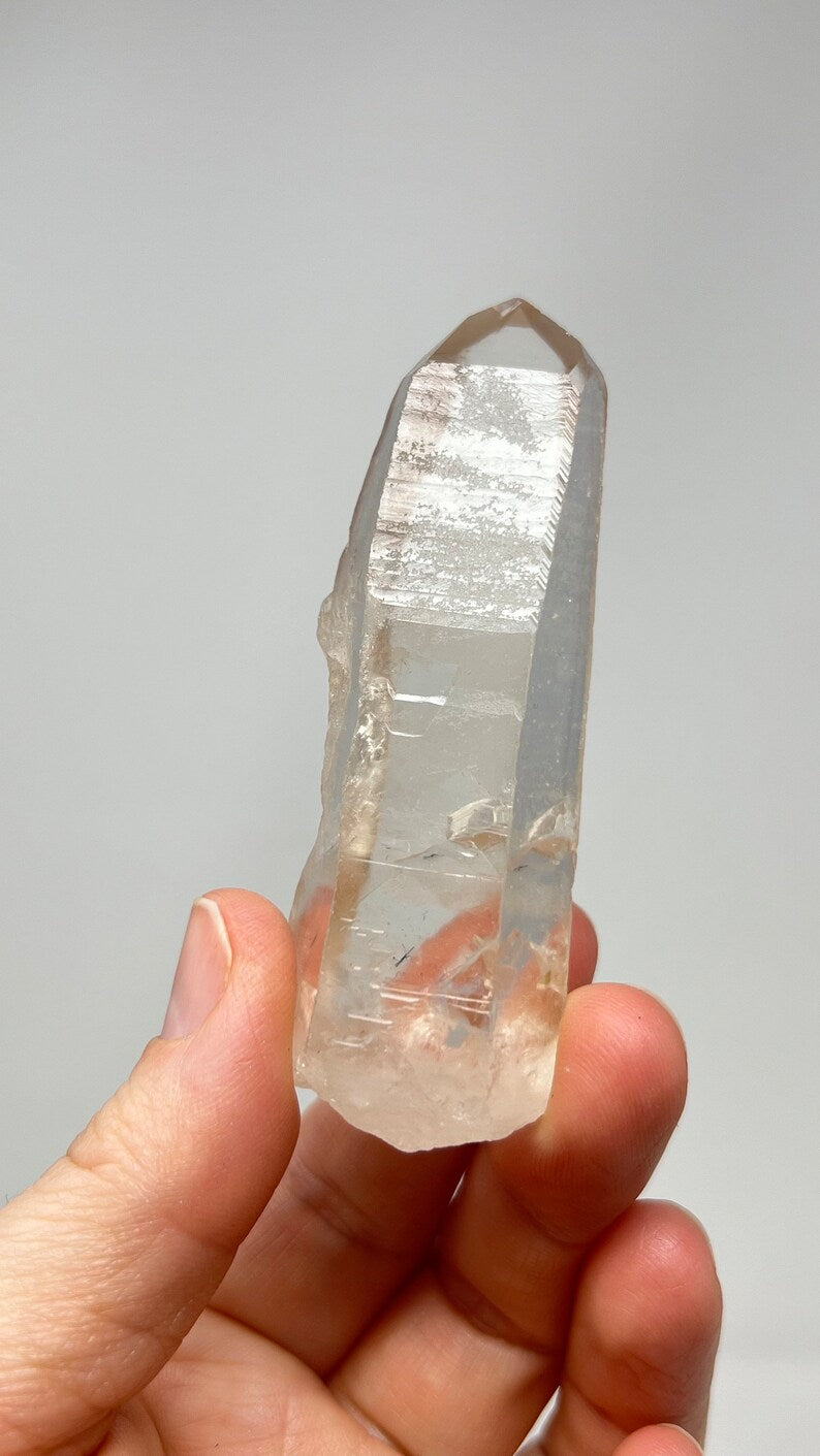 Golden Healer Lemurian Quartz 72g, Brazil