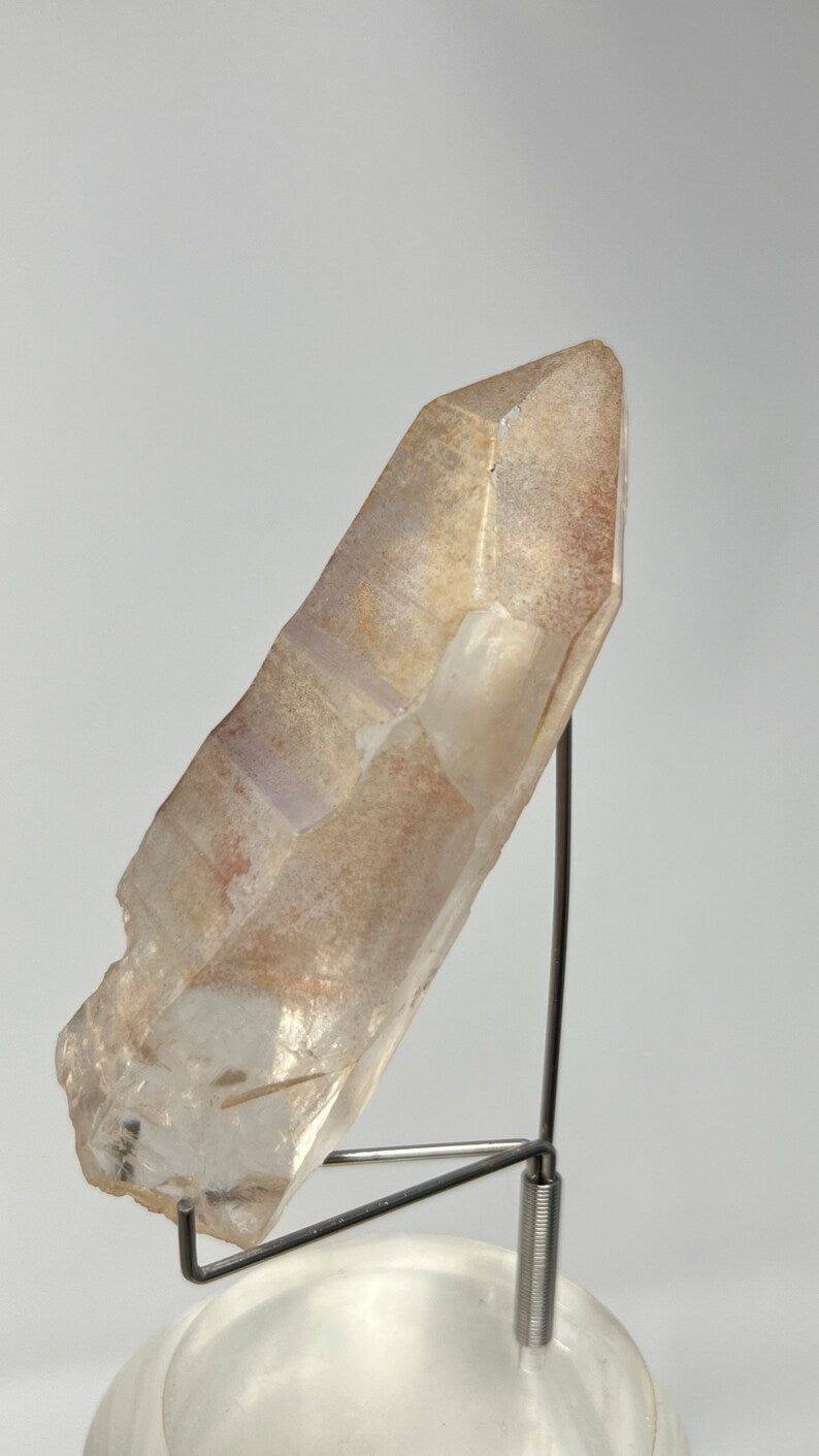 Pink Lemurian Golden Healer Quartz, Brazil