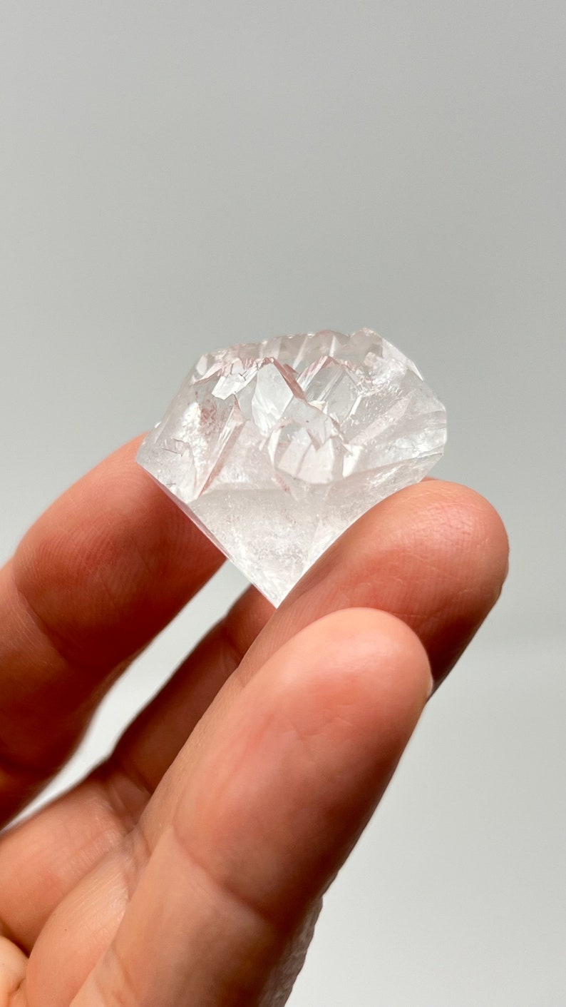 Clear Quartz Healed DT Point, 14g Brazil