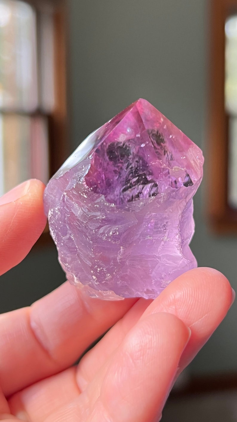 Ametrine Crystal Generator, 64g Bolivia