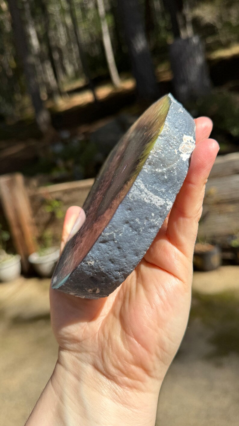 Angel Aura Agate Slab