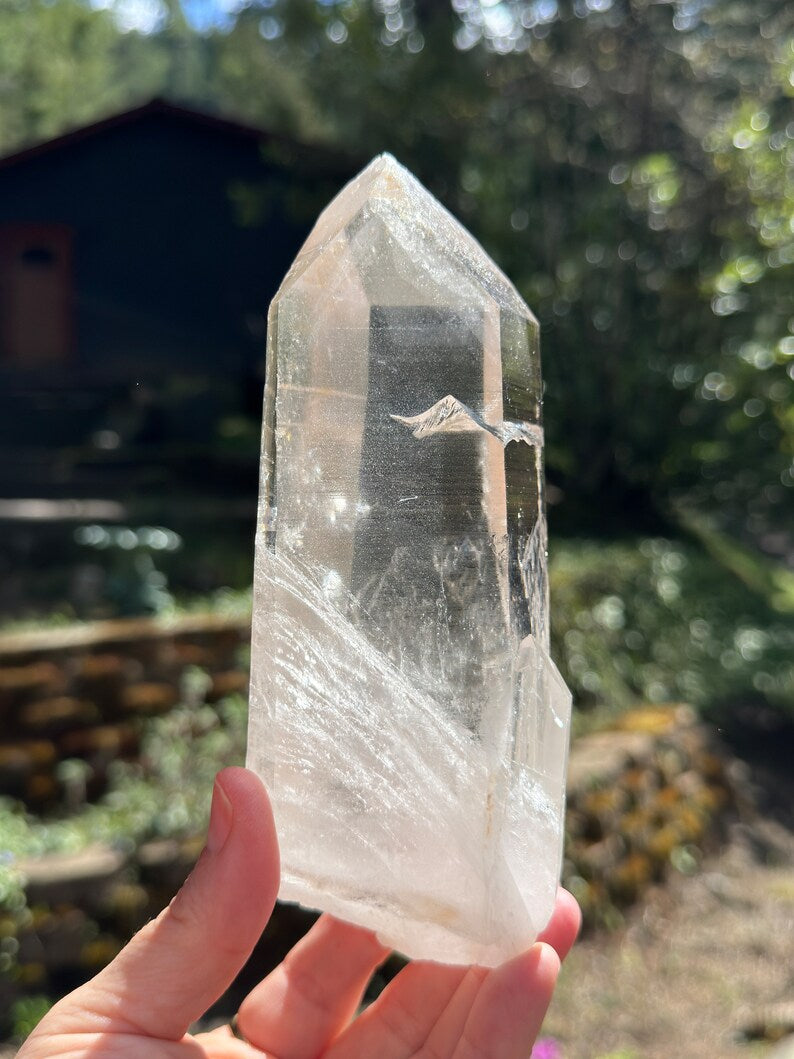 Phantom 737 McEarl Lemurian Quartz, 675g Arkansas