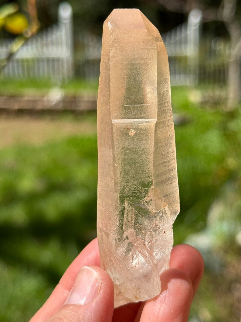 Golden Healer Lemurian Quartz, 88g Brazil