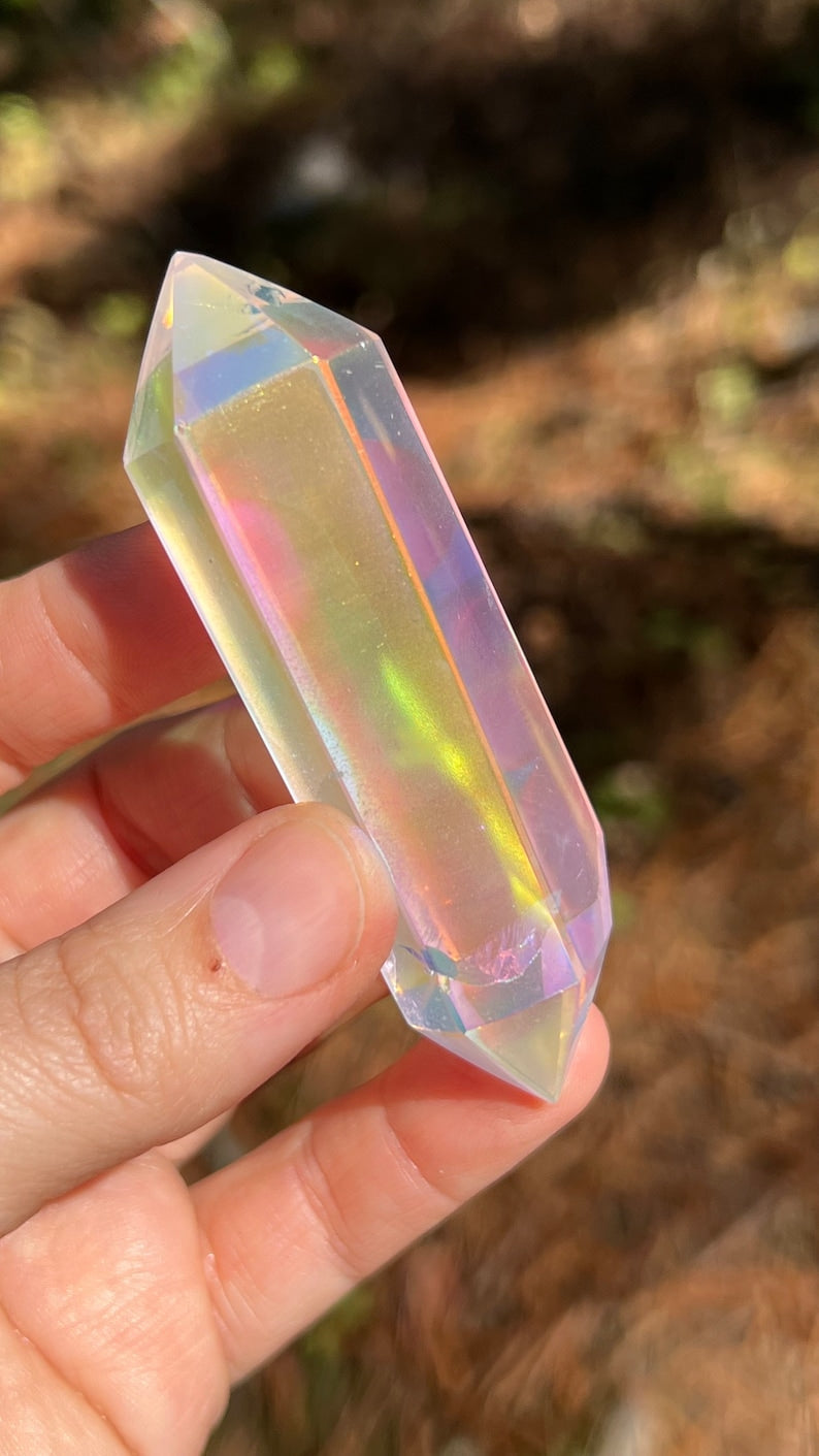 Angel Aura Phantom Quartz DT Wand
