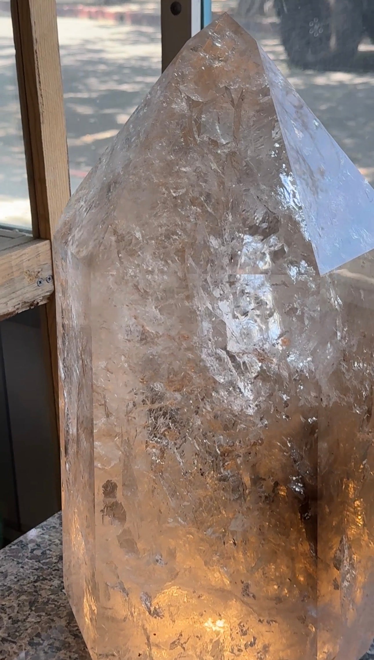 Large Smoky Quartz Home Decor