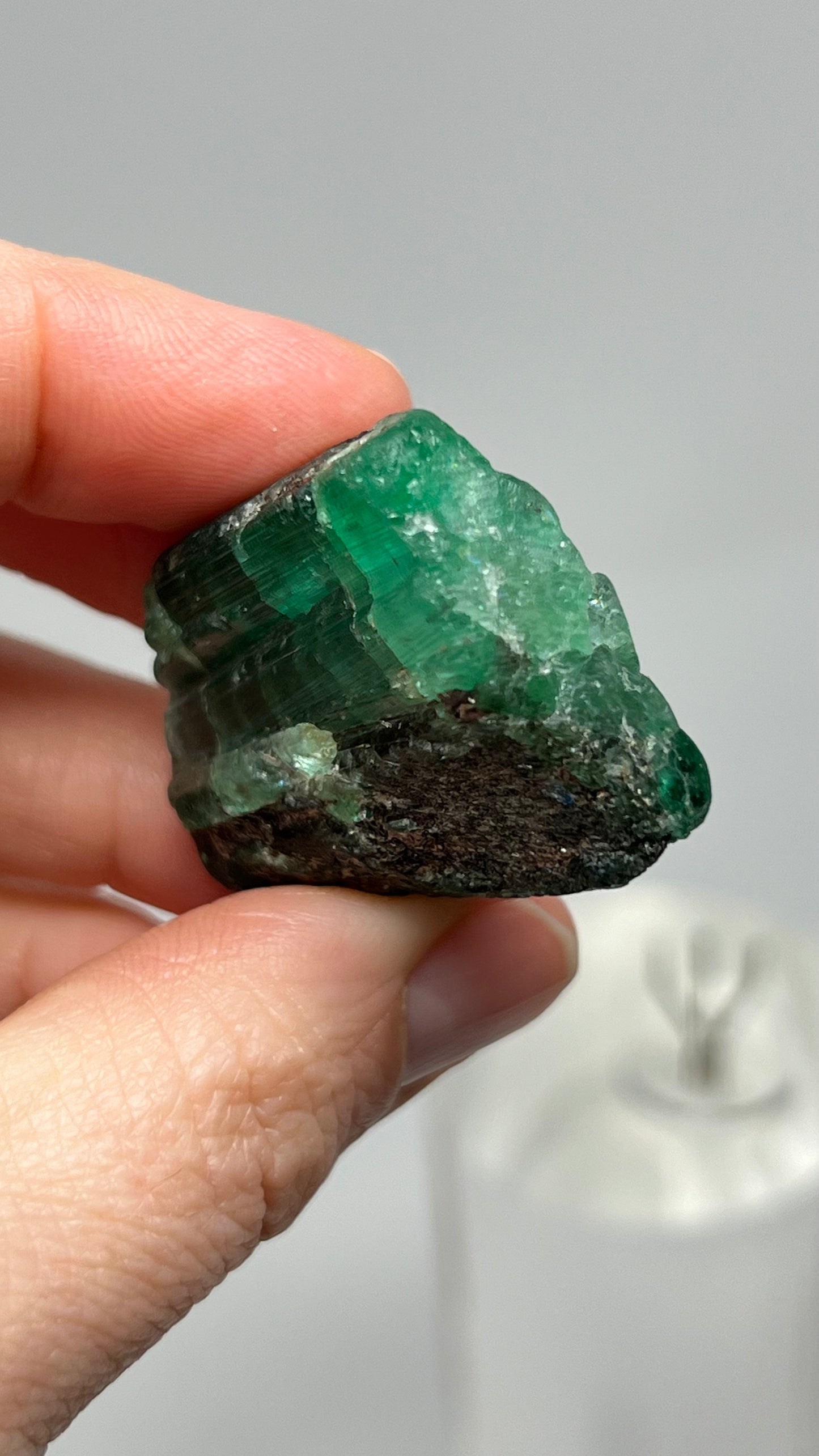 Emerald Crystal, Brazil, 161 carats