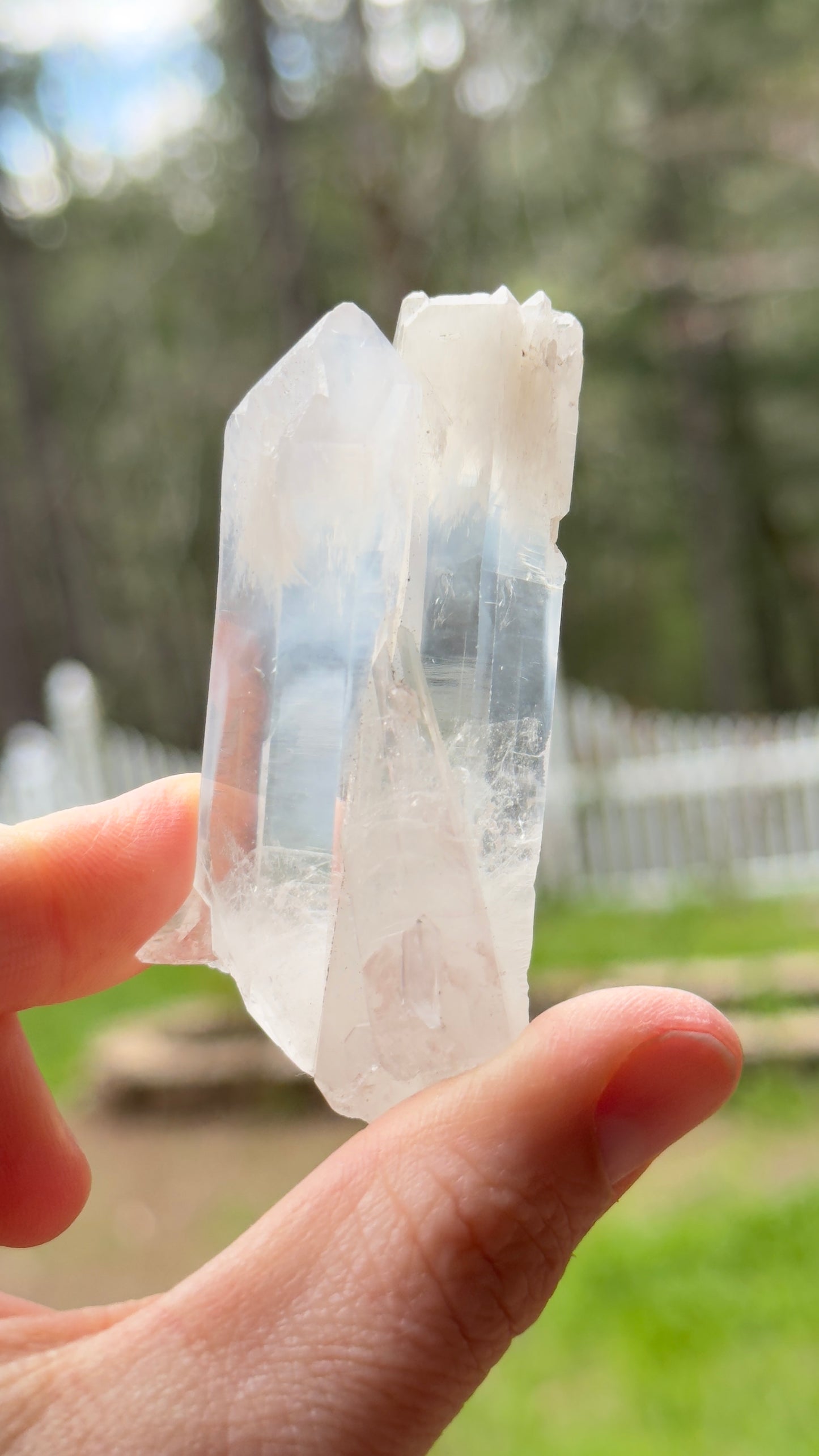 Blue Smoke Colombian Quartz, 63g