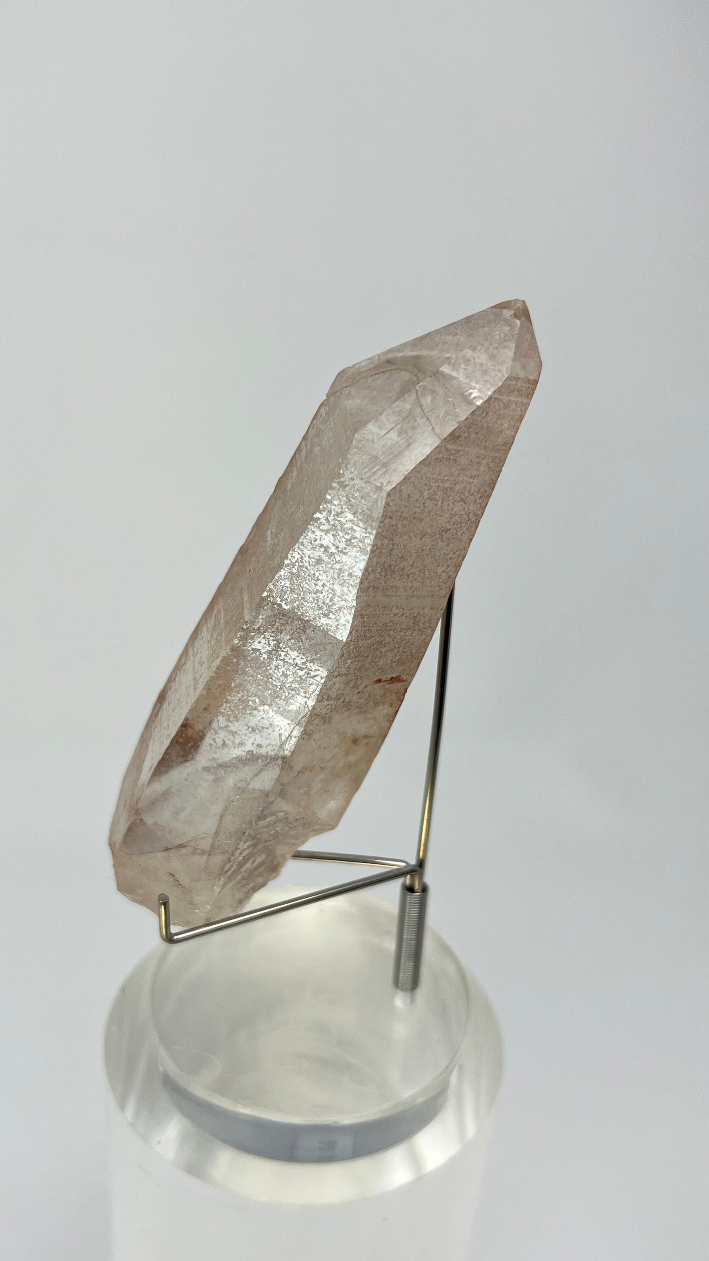 Pink Lemurian Quartz