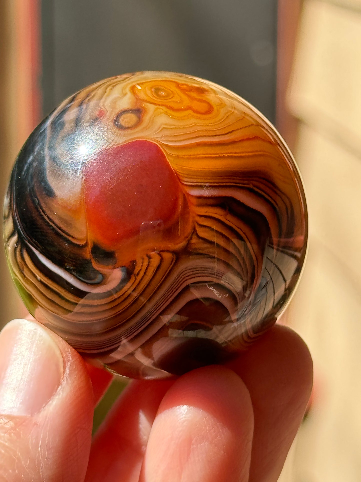 Sardonyx Sphere, Madagascar