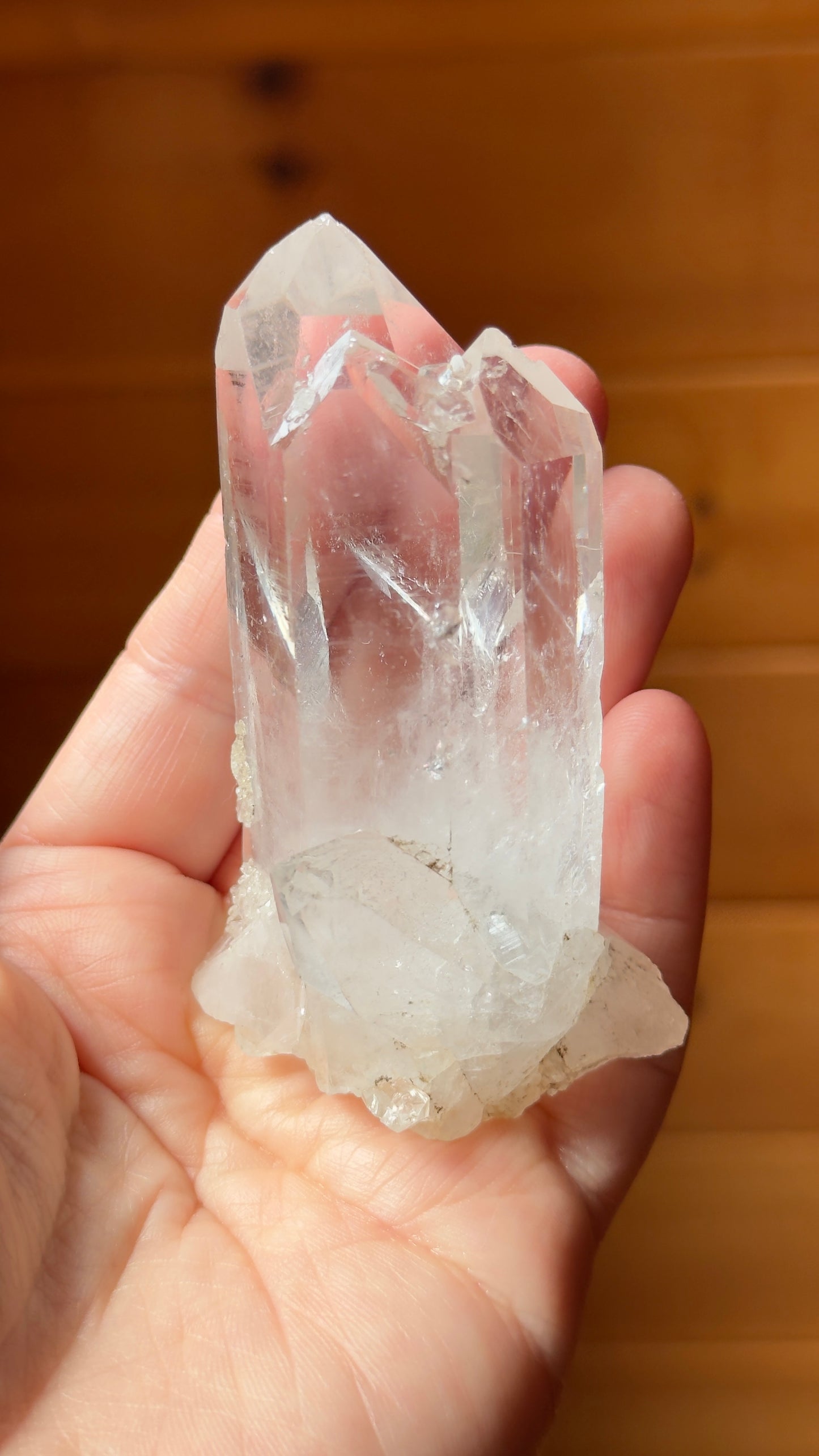 Prismatic Twin Lemurian 158g, Arkansas USA