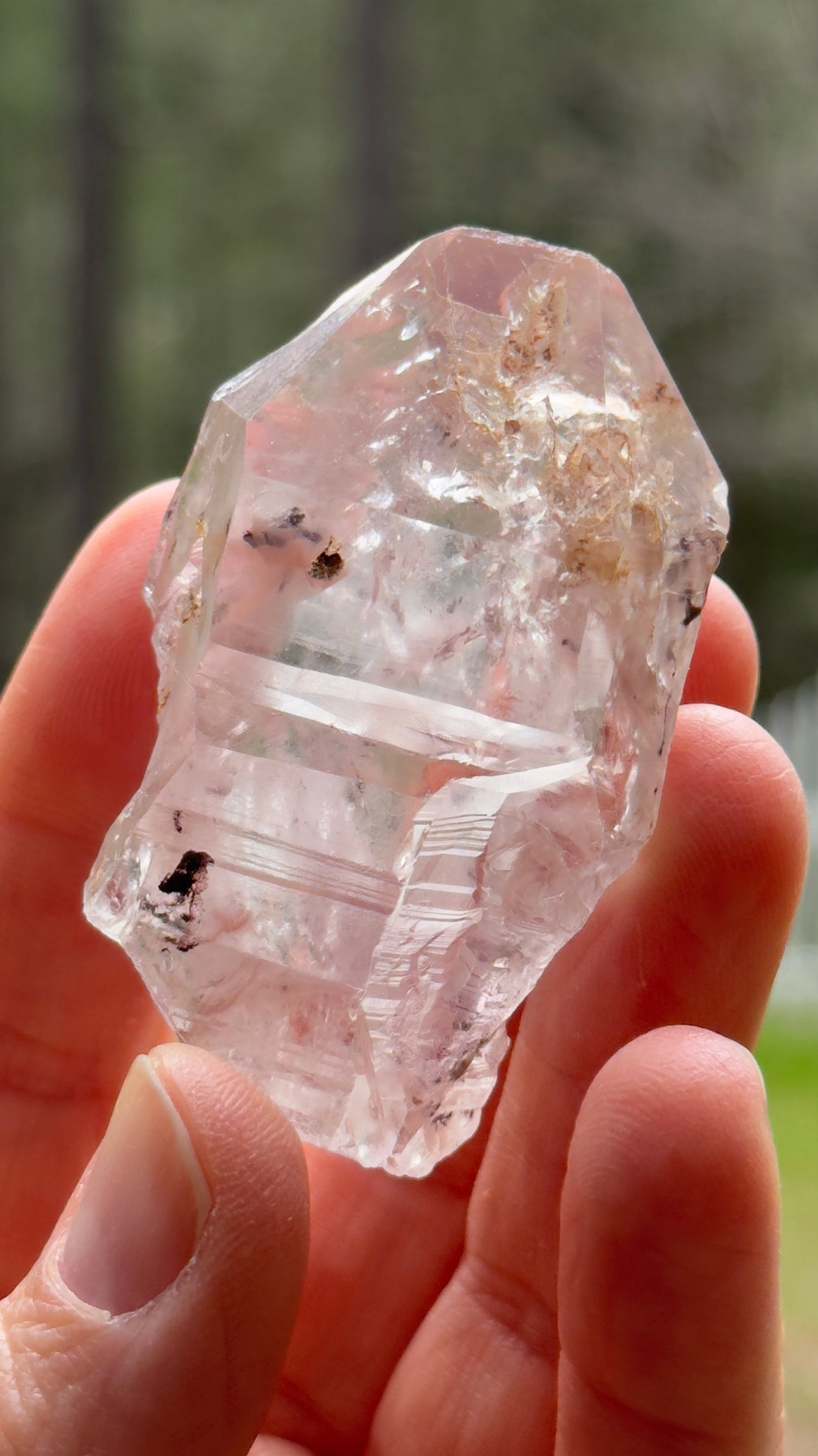 Elestial Scepter Quartz, 54g Brazil