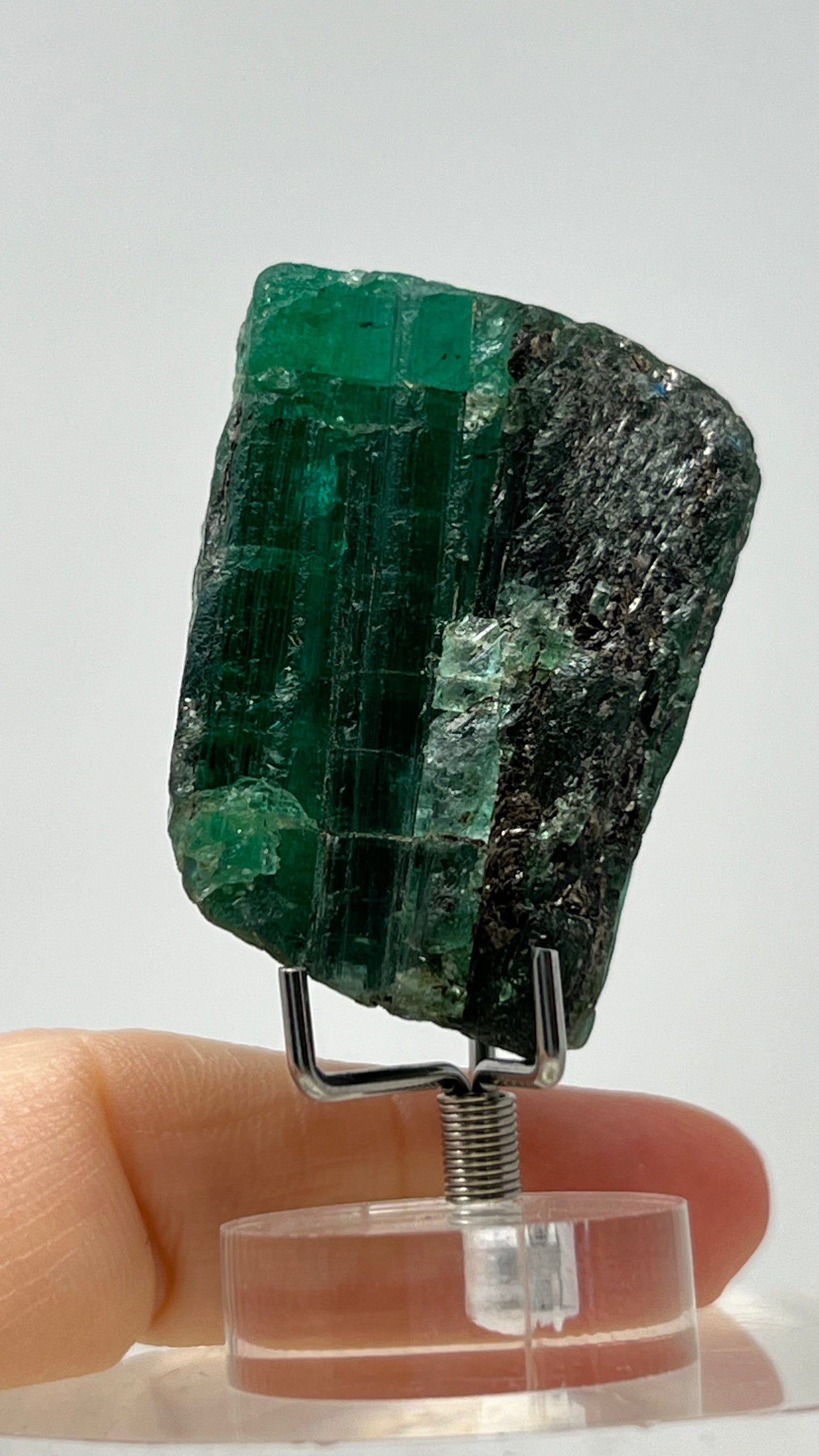 Emerald Crystal, Brazil, 161 carats