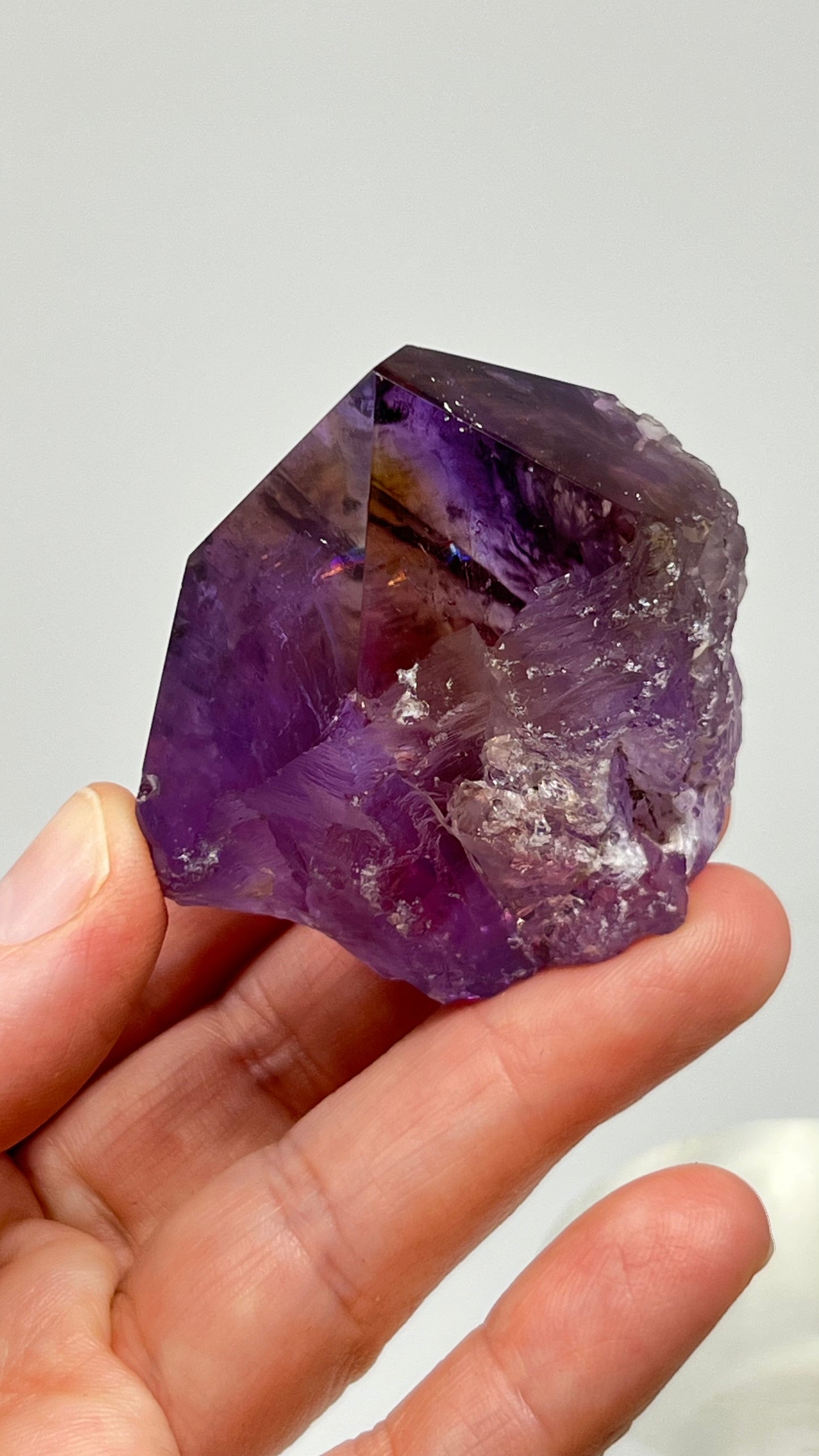 Ametrine Crystal Generator, Bolivia