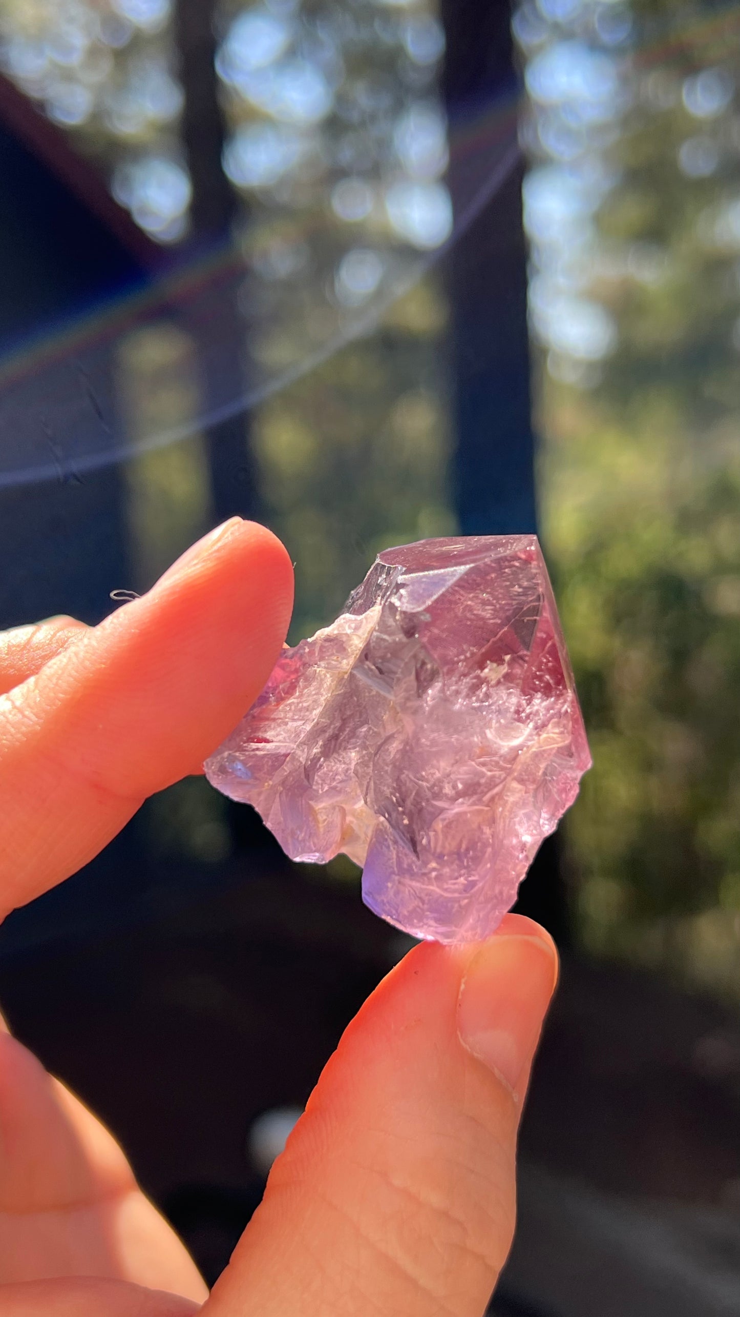Ametrine Crystal Generator, Bolivia
