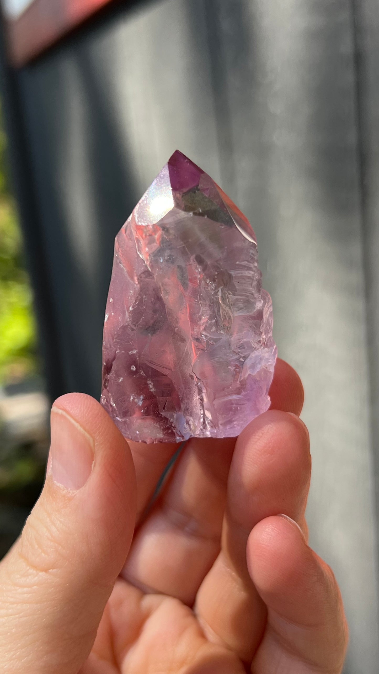 Ametrine Crystal Generator, 41g Bolivia