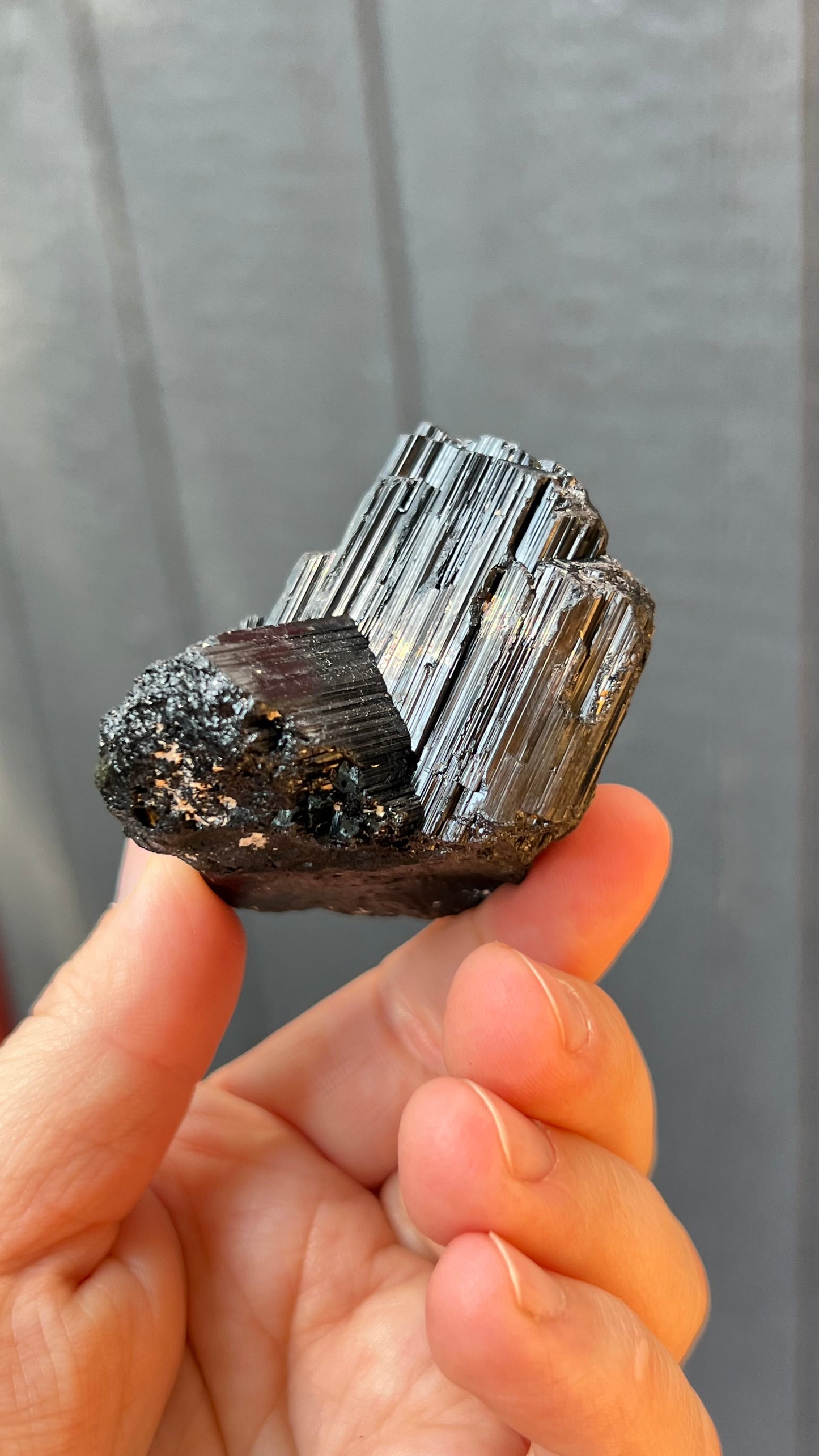 Black Tourmaline Crystal, Schorl, Namibia