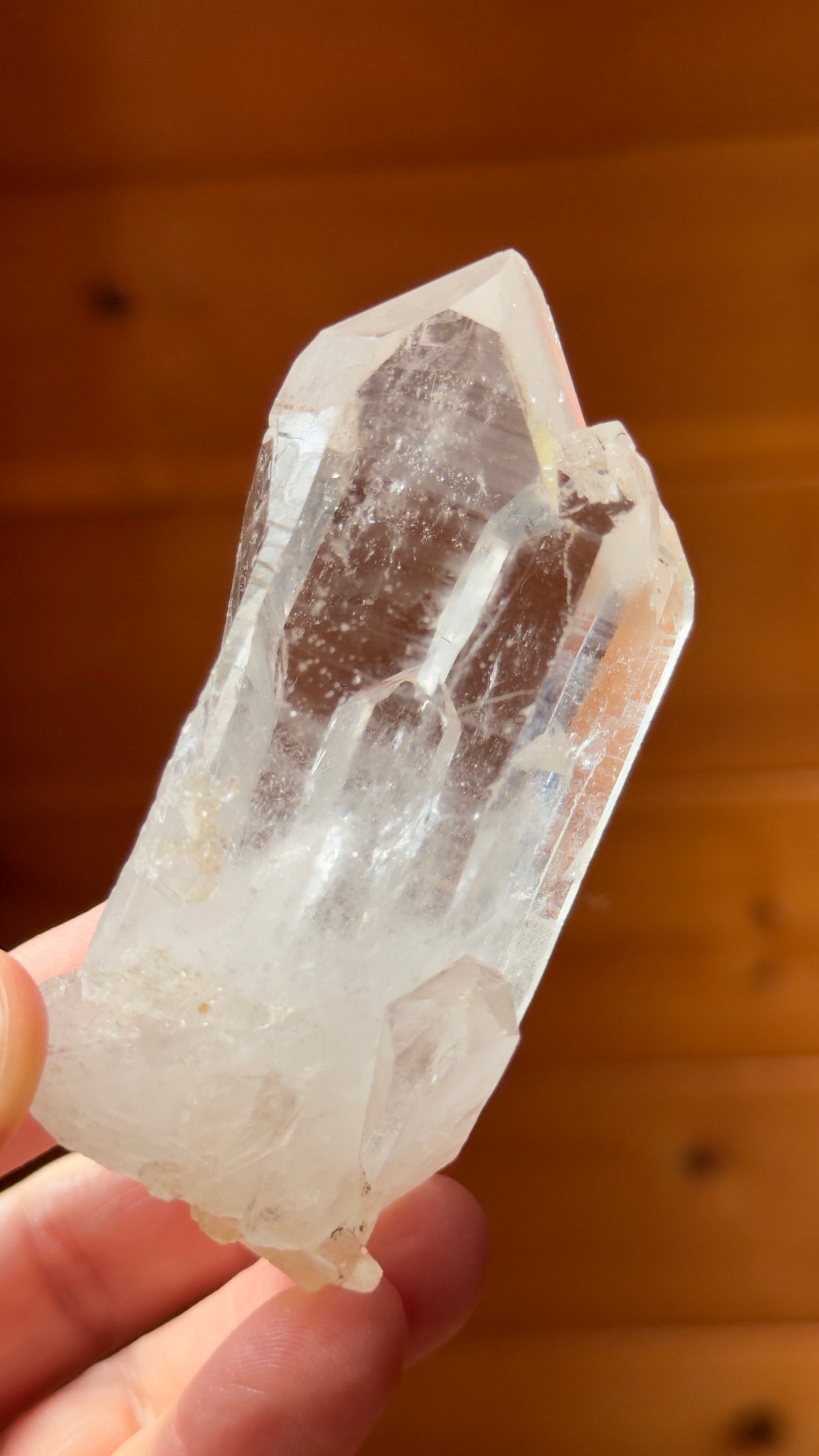 Prismatic Twin Lemurian 158g, Arkansas USA