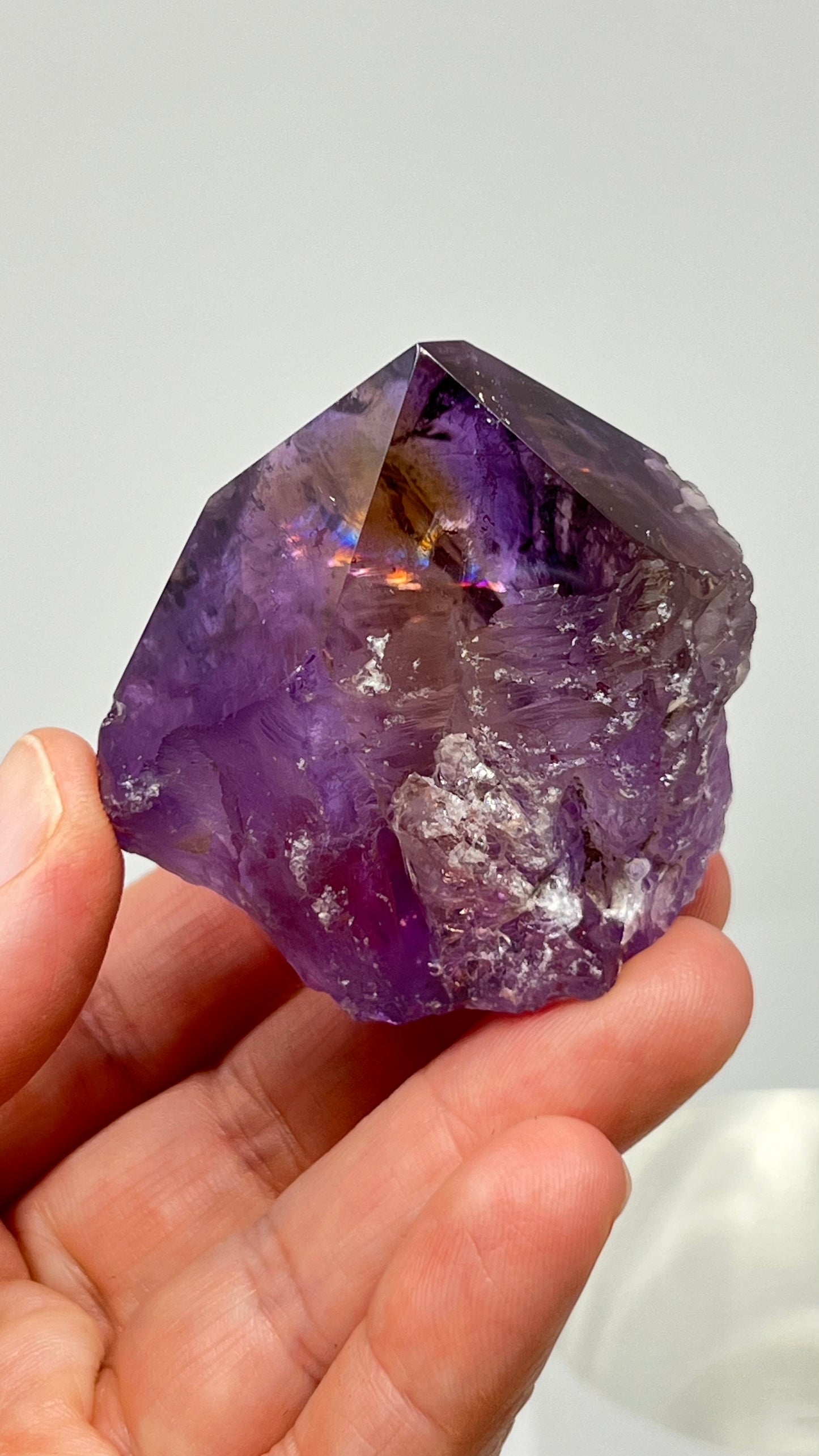 Ametrine Crystal Generator, Bolivia