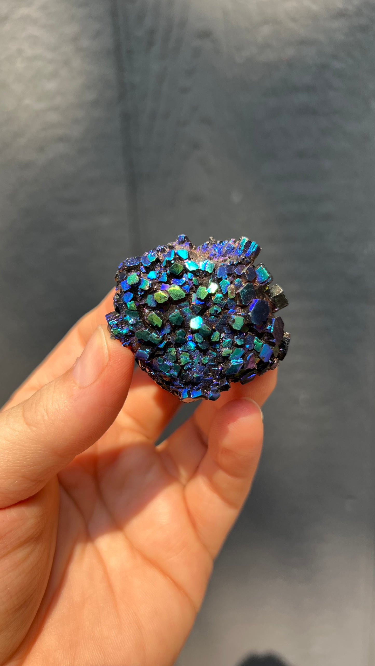 Aragonite Aura Star Cluster