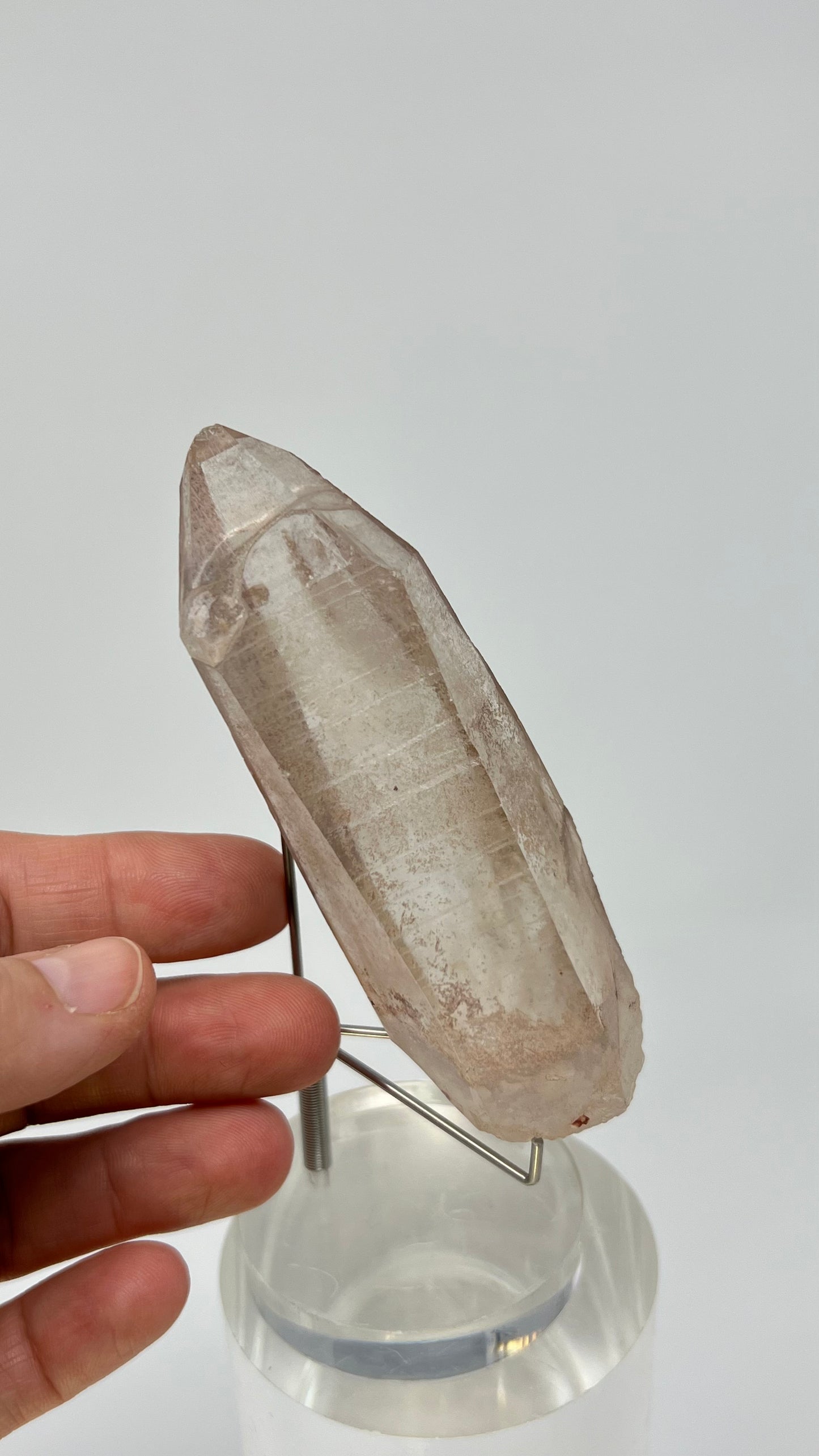 Pink Lemurian Quartz