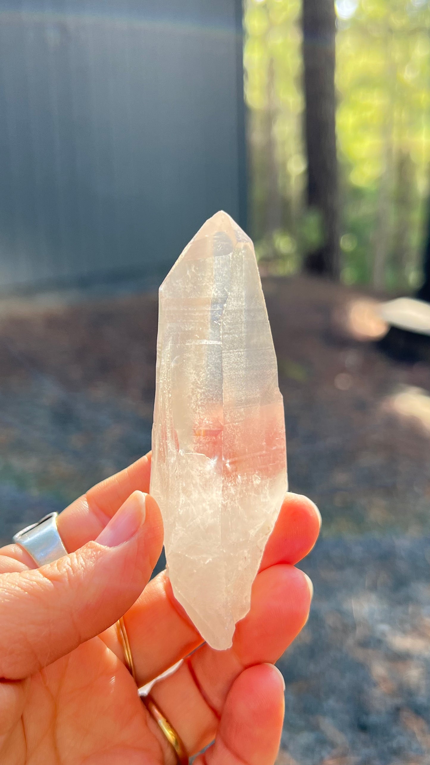 Clear Lemurian Recordkeeper Quartz, Brazil