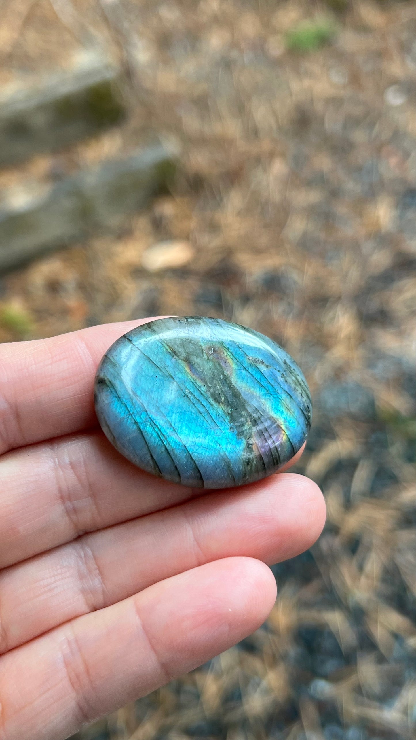 Labradorite Cabochon, 15g