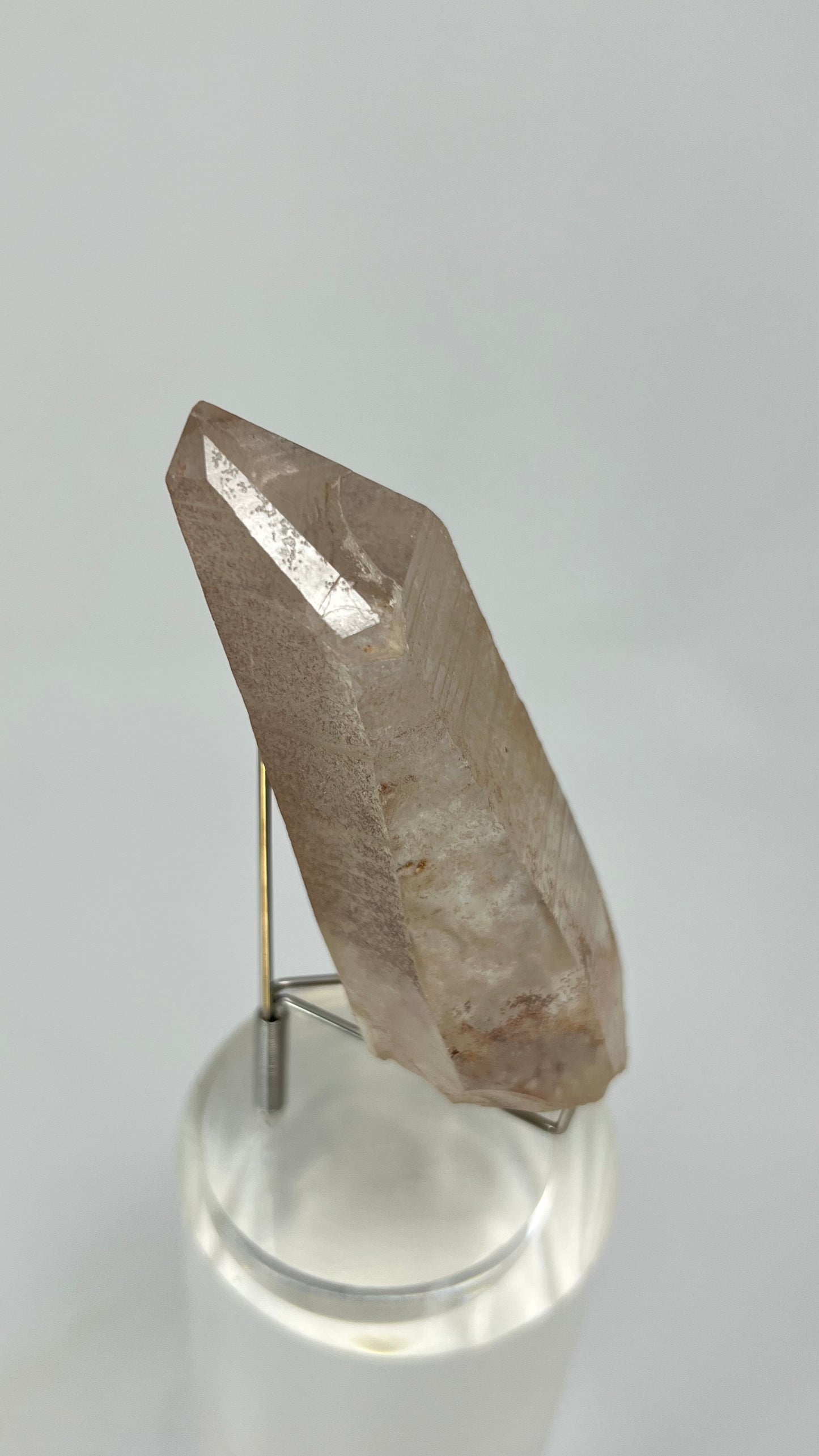 Pink Lemurian Quartz