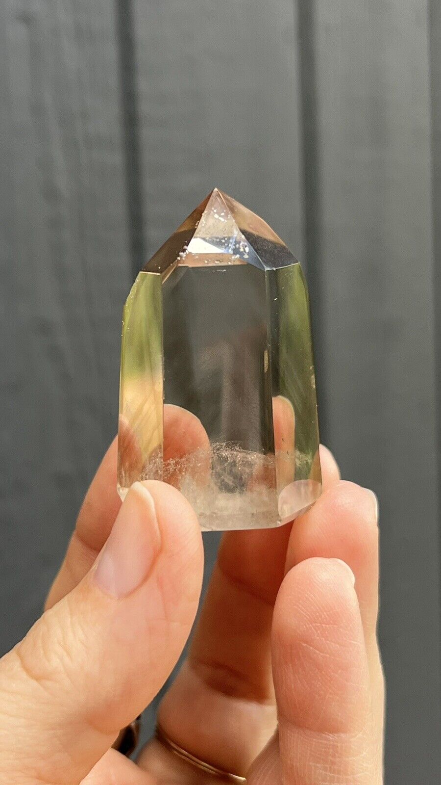 Smoky Citrine Phantom Generator, 52g, Brazil