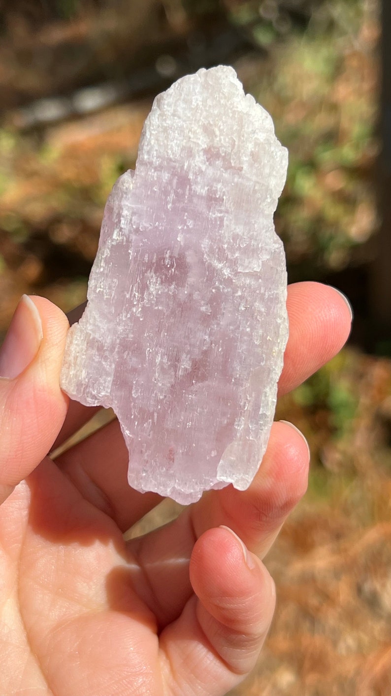 Pink Kunzite Mineral Specimen