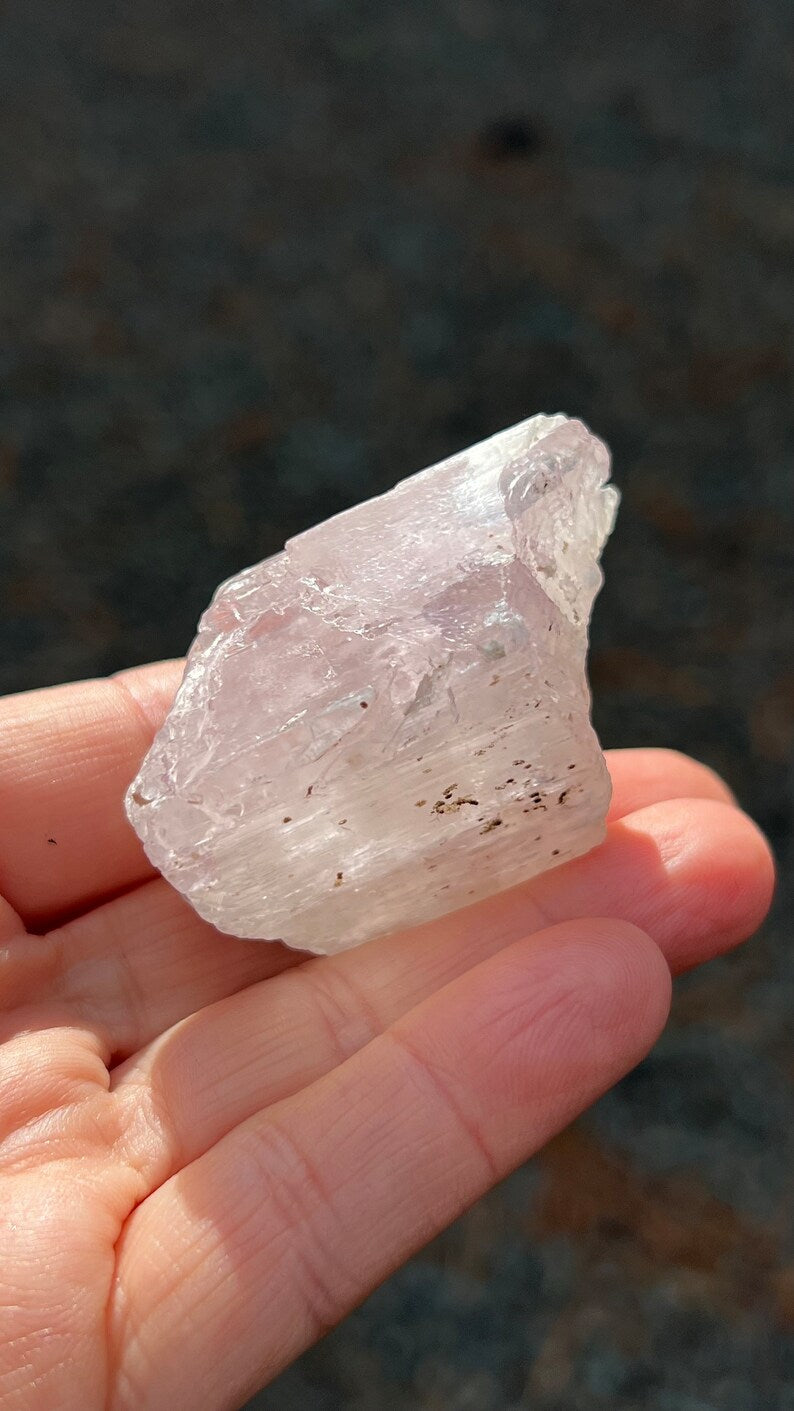 Pink Kunzite Mineral Specimen