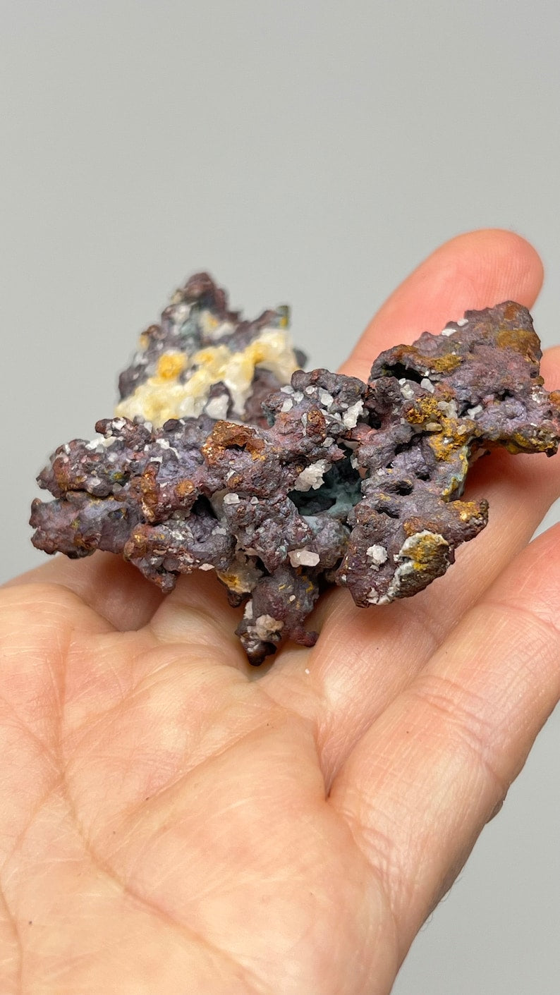 Native Copper, White Pine Mine, Michigan, USA