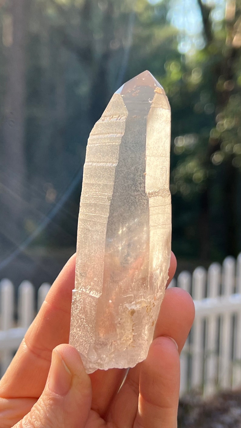 737 Recordkeeper Lemurian Quartz, Brazil