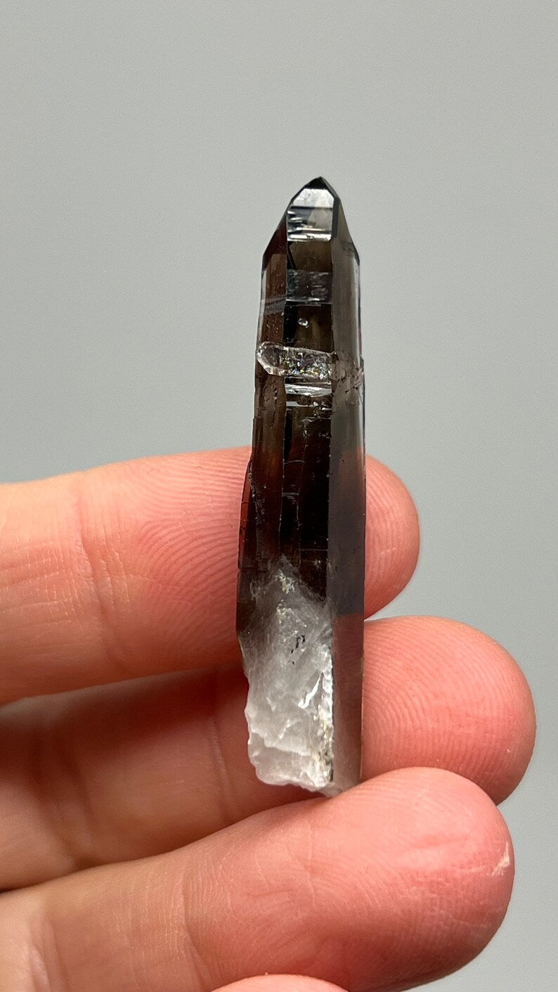 Prismatic Smoky Quartz, 6g Malawi