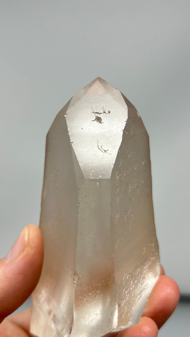 Golden Healer Recordkeeper 737 Lemurian Quartz, Brazil
