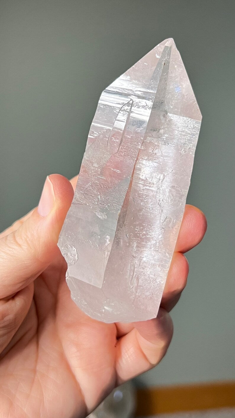 Prismatic McEarl Lemurian DT Quartz, Arkansas, USA