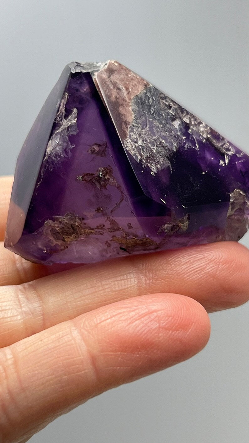 Amethyst Crystal, Four Peaks Arizona, USA