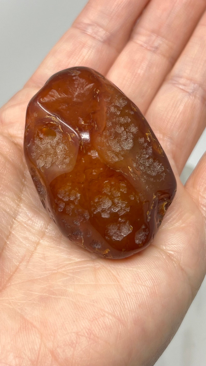 Tumbled Carnelian, 69g Brazil