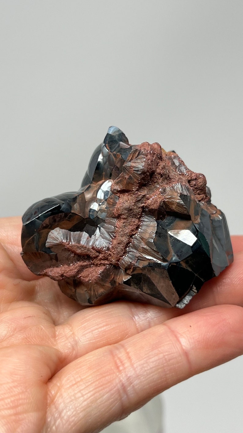Botryoidal Hematite, 125g, Morocco