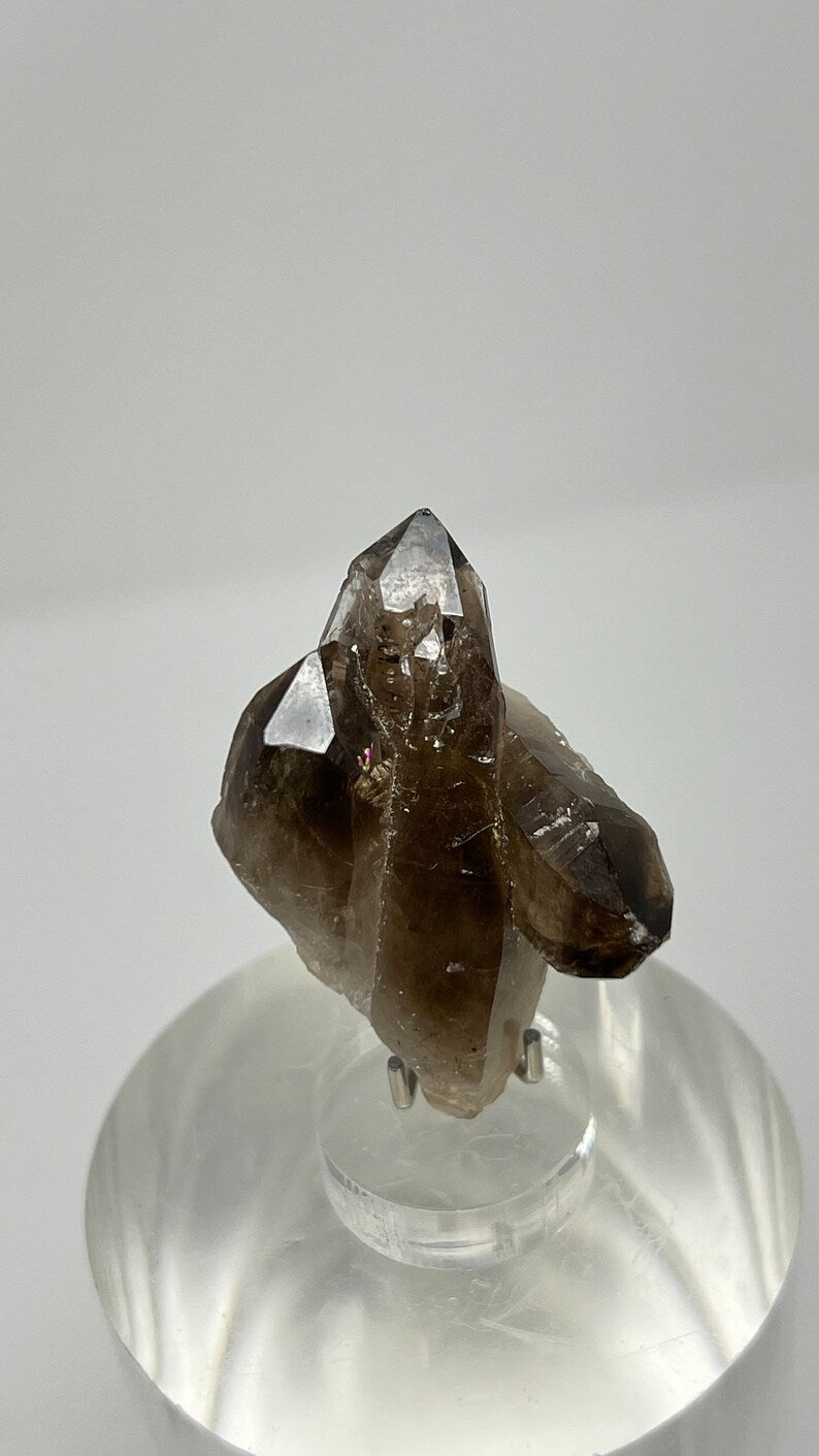 Prismatic Smoky Quartz Cluster, 28g Malawi