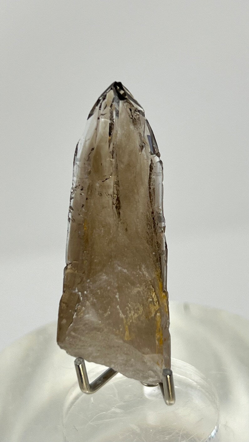 Prismatic Smoky Quartz Point, 8g Malawi