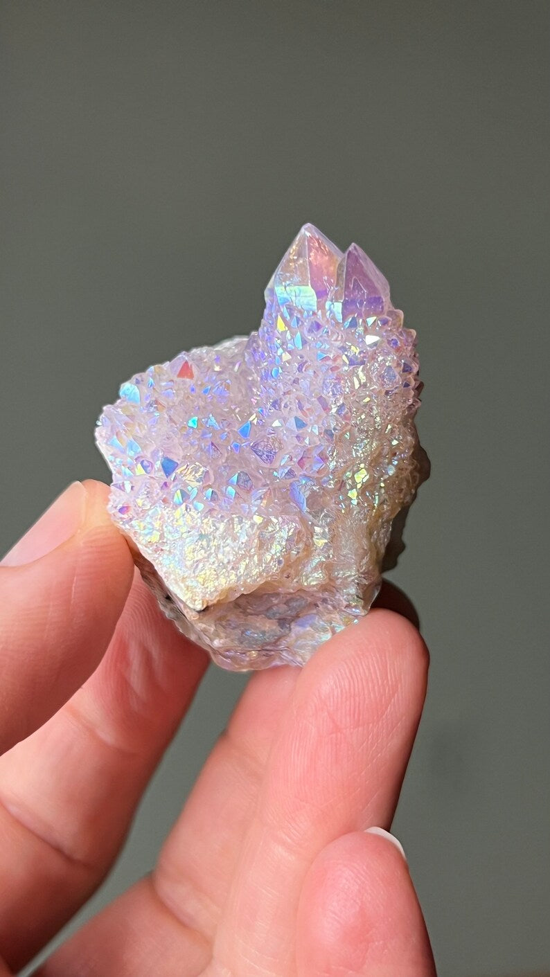 Angel Aura Spirit Quartz